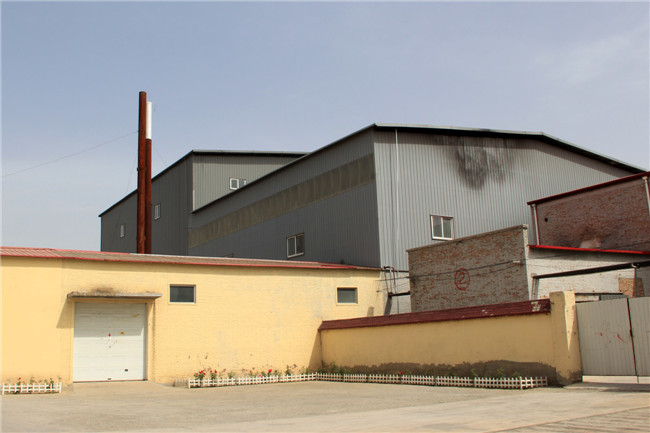 厂房展示